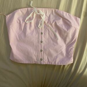 Brand New Coquette Corset Crop Top